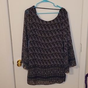 ☆3/$20☆ Xhilaration peasant dress